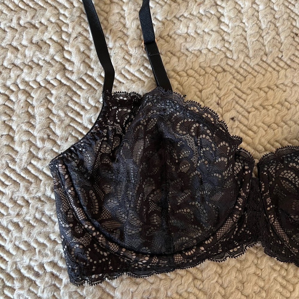 NWT True & Co Gramercy Balconette - 32D - Picture 5 of 11